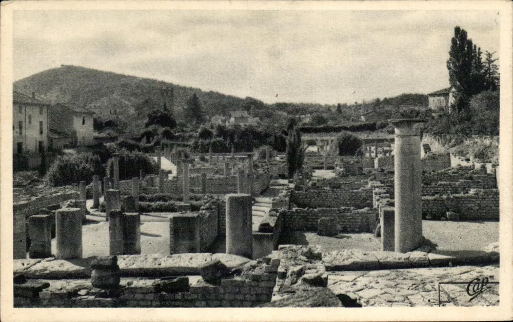 Ausgrabungen von Villasse — Vaison-la-Romaine — Nr. 146 - Vorderseite