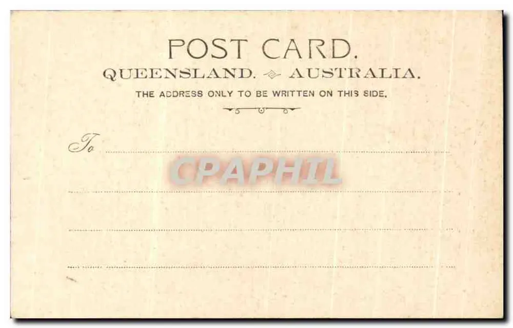 Government House — Regierungspalast — Brisbane. — Stengel & Co., Dresden, 12421. - Rückseite