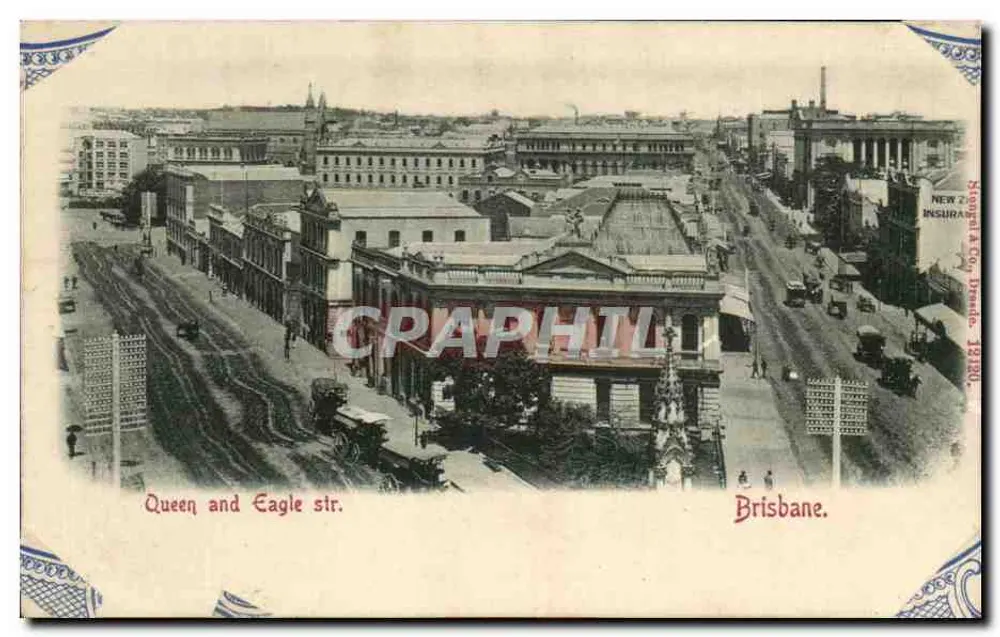 Queen and Eagle str. — Brisbane — Shingal & Co. Brisbane, n° 19380 - Frente