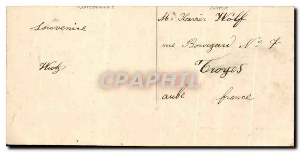 Anlsirane - Unterstadt - Hafen von Cap Diégo — Édition de la Maison P. Ghiglasso, Buchhandlung, Tamatave - Rückseite