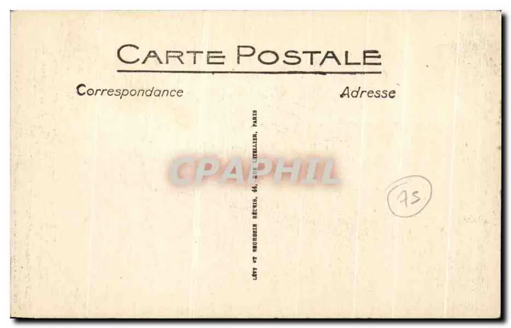 Paris - Innenansicht der Heiligen Kapelle - Das Reliquiar - LL - Rückseite