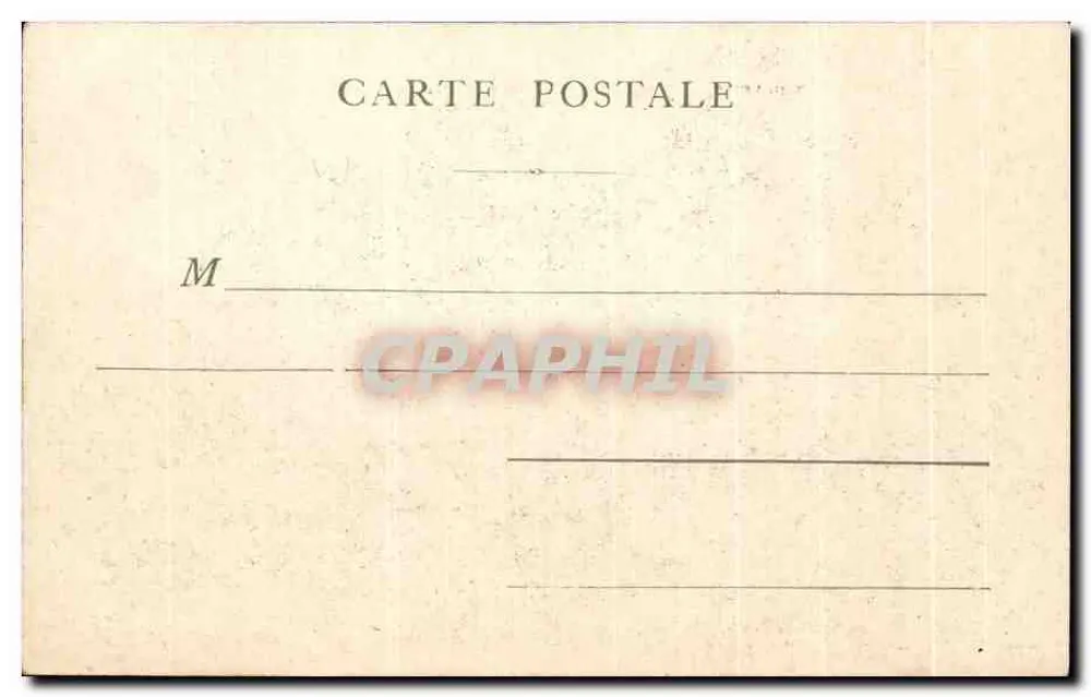 Paris — Arco das Tuileries — editor não identificado - Verso
