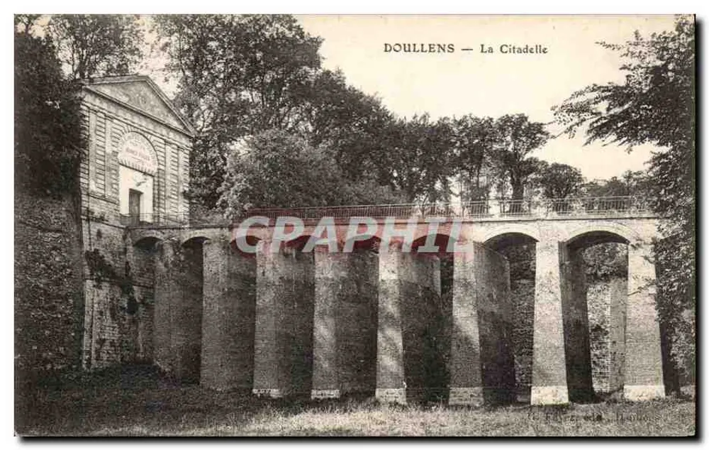 Doullens — A Cidadela — Editor: La Fée, 1908 - Frente