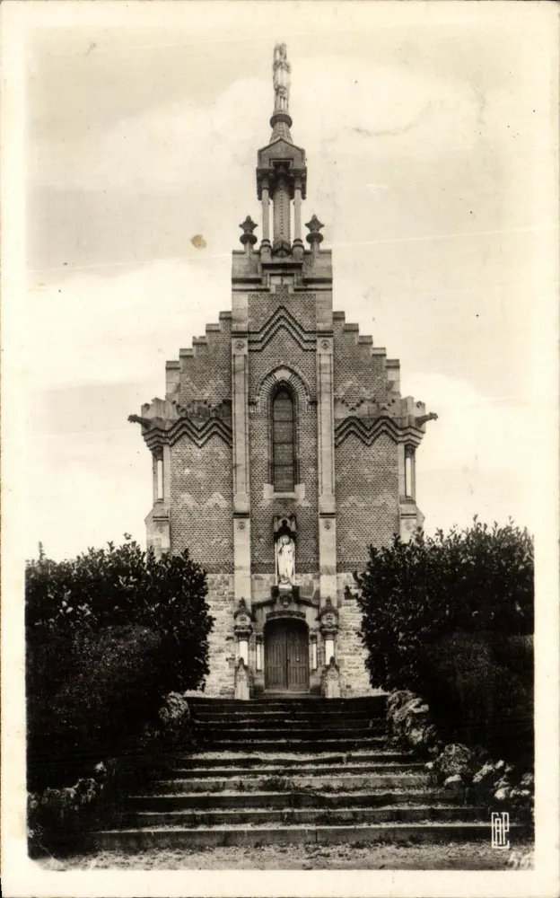Kapelle Notre-Dame de la Salette — Avermes (Allier) — Verlag G. P. Paris - Vorderseite