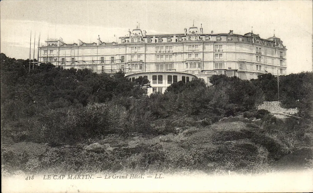 Le Cap Martin — O Grand Hotel — LL. — n° 418 - Frente