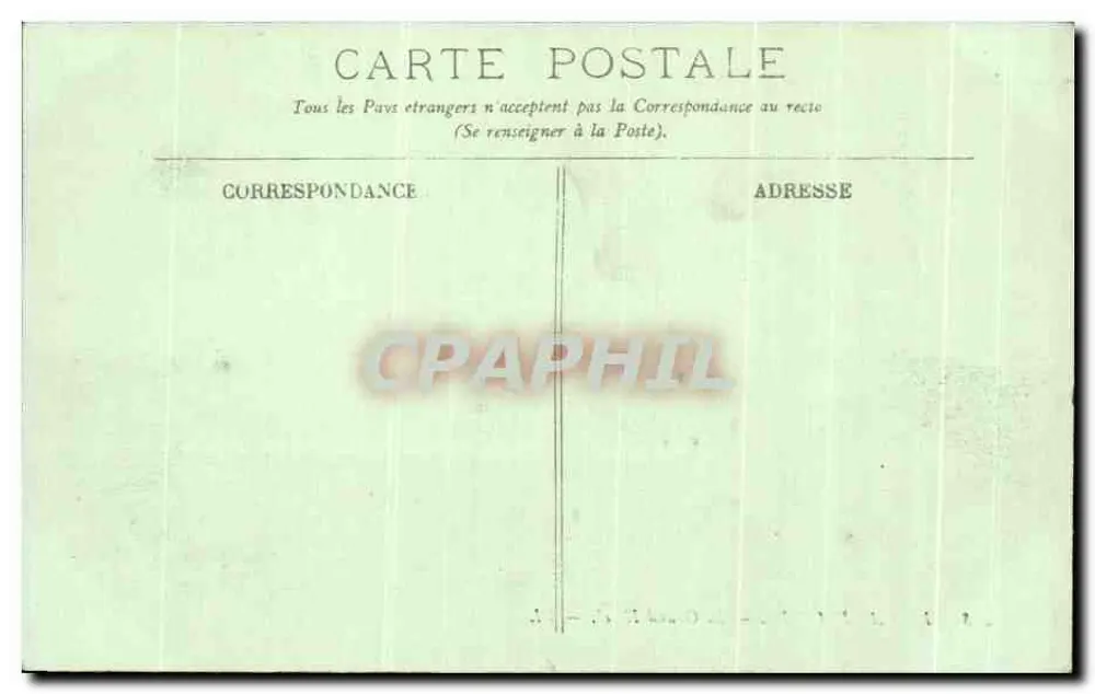 Le Cap Martin — O Grand Hotel — LL. — n° 418 - Verso