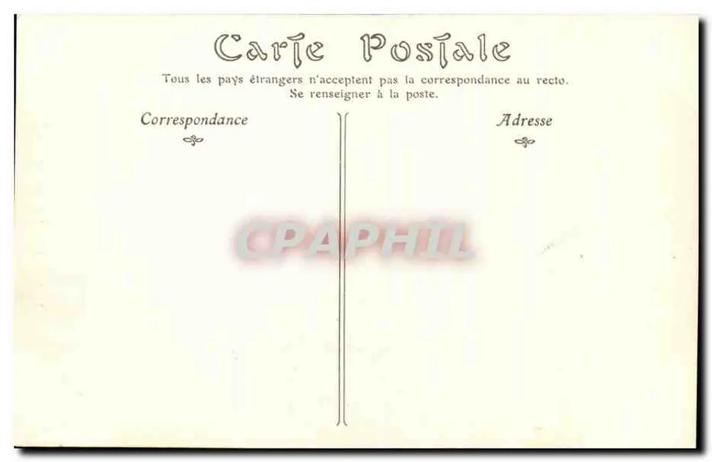 Monaco — Montée du Palais — ND. Phot. n° 646 - Rewers