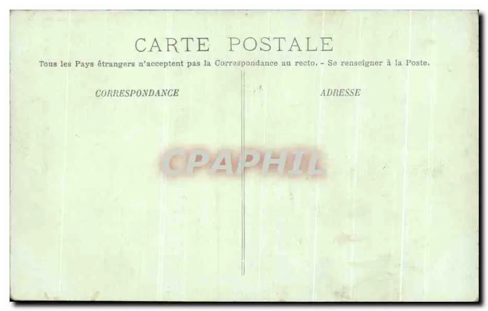 Monaco — Place du Palais, Richtung Tête de Chien — LL. n° 1024 - Rückseite