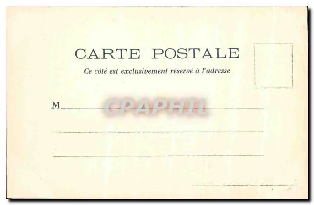 Erinnerung an Monte-Carlo — Spiel Trente & Quarante — Verleger: Léon Chénée, Monaco - Rückseite