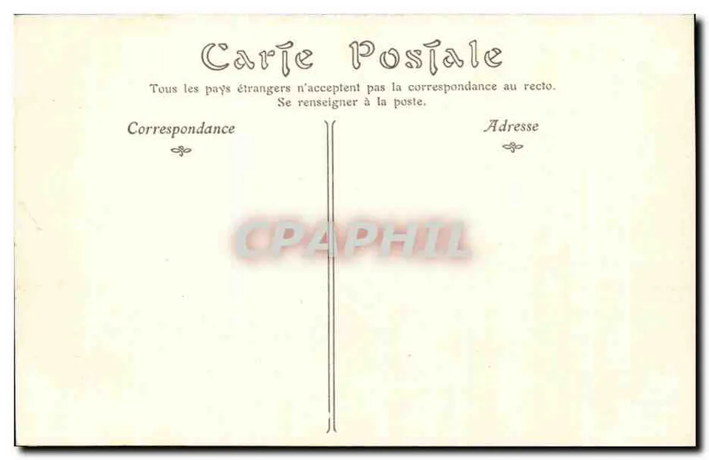 Casino de MONTE-CARLO — Roulette-Saal (Salle Garnier) — ND Phot - Rückseite