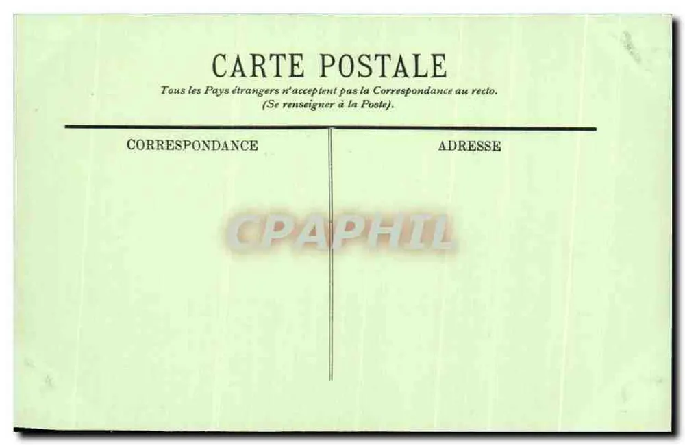 Monte-Carlo — Das Casino und das Hôtel de Paris — LL. — n°70 - Rückseite