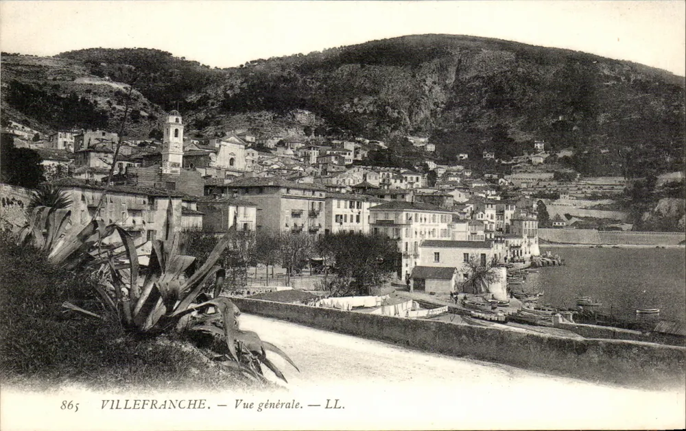 Villefranche — Vista geral — LL. n° 865 - Frente
