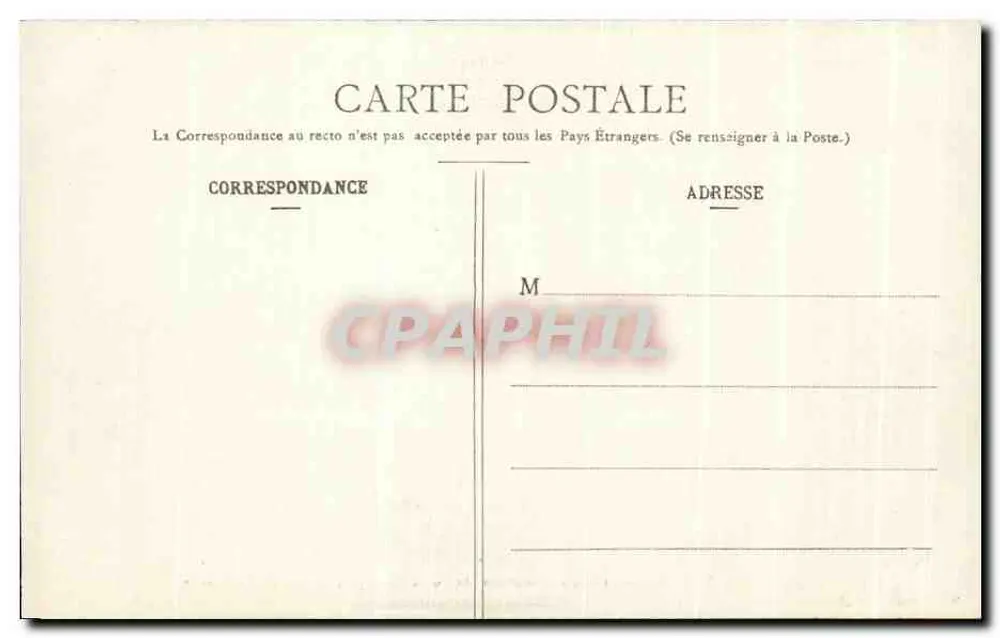 Kapelle Saint-Louis - Grabmal von Louis-Philippe und Umgebung des Chors — Ch. Foucault, Verlag, Dreux - Rückseite