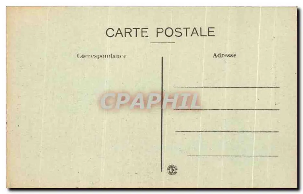 A CIDADE DE CARCASSONNE — A ÉCHAUGUETTE - Defesa do Castelo — J. B. - Verso