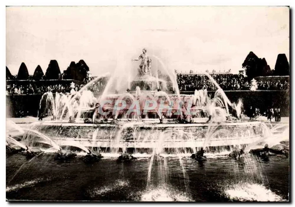 Versailles — Le Bassin de Latone — Photo Véritable, éditeur Gd. Palais, n° 78 646 80 0010 GE - Recto