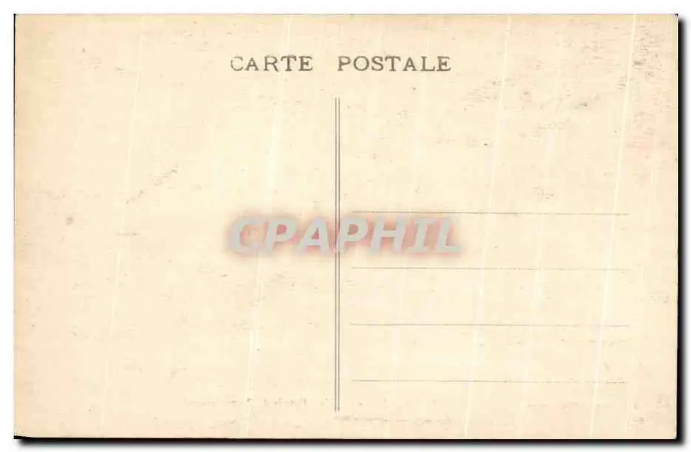 Reims - Die Kathedrale - Details des zentralen Portals — V. Thuillier, Verlag, Reims, n° 277 - Rückseite