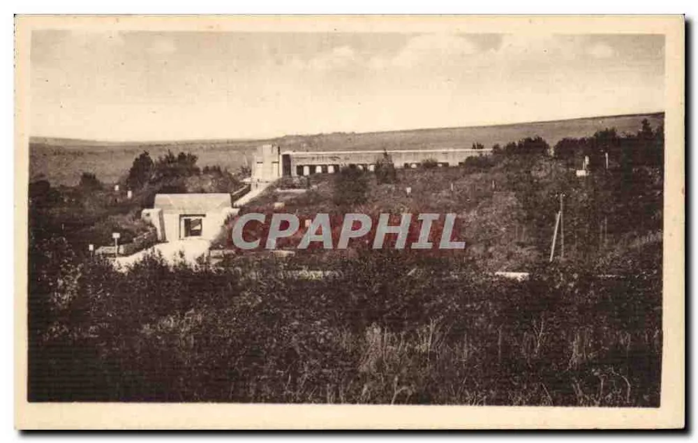 Thiaumont, in der Nähe von Douaumont — Die Baïonnette-Schützengraben — Verlag Verdun - Vorderseite