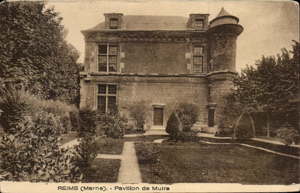 Reims (Marne) - Pavillon de Muire — éditeur Blountie & Loth, n° de série 51 - Frente