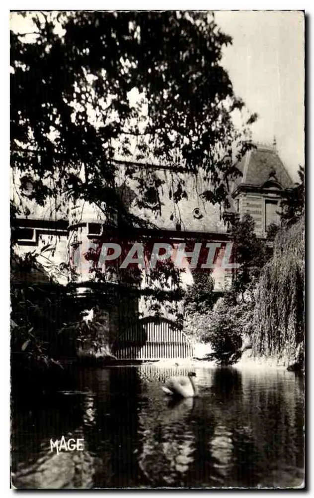 Sicht auf die Sparkasse aus den Gärten — Châlons-sur-Marne — Edition J. DRAEY — Serie 78 - Vorderseite
