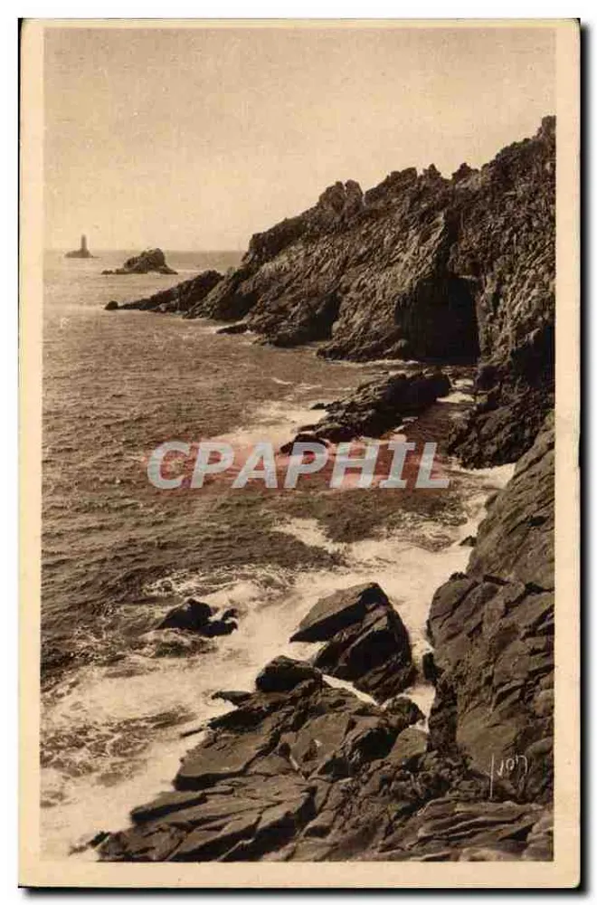 Ponta do Raz — Sul — Les Éditions d'Art VV. N° 13 - Frente