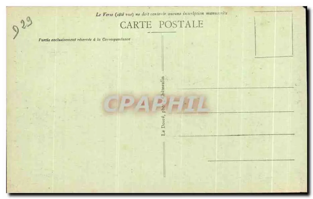 Camarei-sur-Mer — La Grande Grotte — n°875 - Rückseite