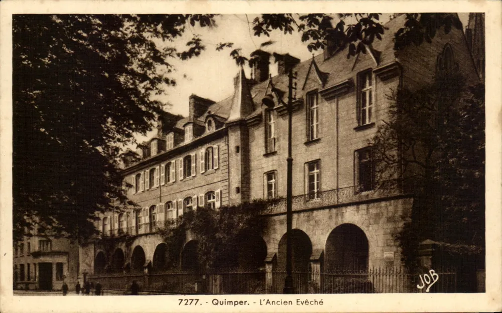 Quimper - O Velho Convento — JOB, n° 7277 - Frente