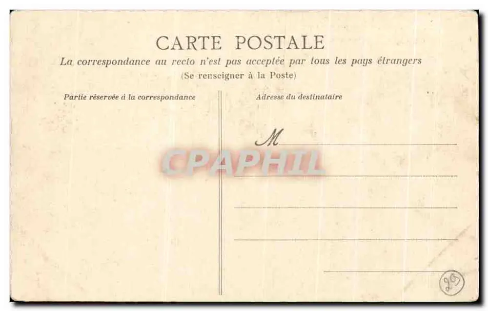 Le Huelgoat — Les Mareaux Sangliers — HLM - Rückseite