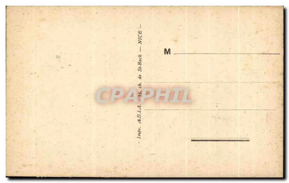 카르카сс온-시티 — 교회의 로마식 정문 — n° 9620 - 뒷면