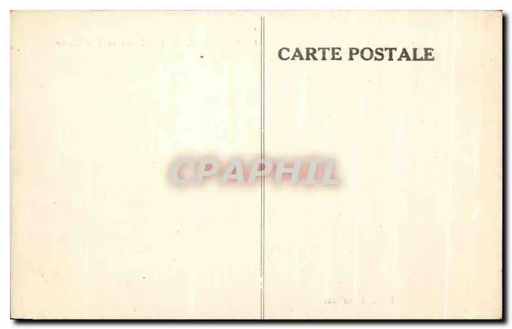 Castelnau — Bordas da Dordogne — Editor não identificado - Verso
