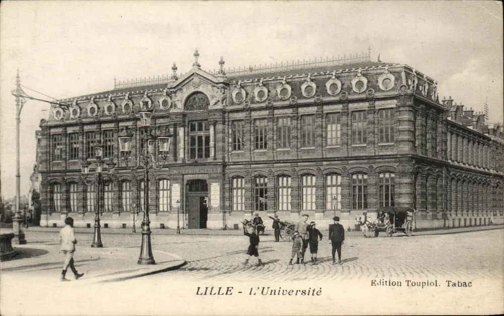 LILLE - L'Université — Édition Toupiol. Tabac - Awers