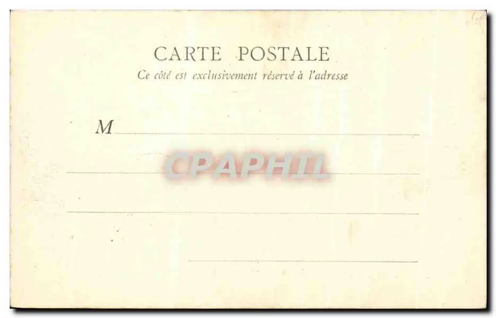 Lens — A Praça da República — B.F., Paris - Verso