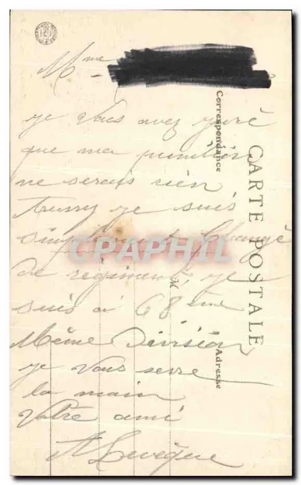 Loos-en-Gohelle (P.-de-C.) — Die Grande Place — F. Aieimon, Béthune — Serie 10 - Rückseite