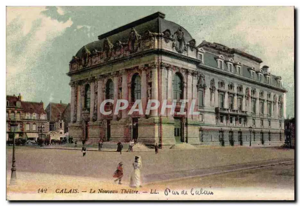 Calais — O Novo Teatro — LL. Pus de Calais - Frente