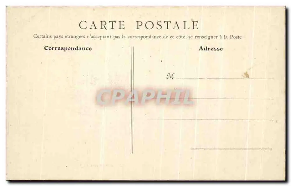 Abbeville (Somme) - A Rue Alfred-Cendré — B. F., Paris, n°56 - Verso
