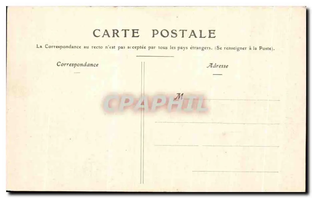 Amigny-Rouy (Aisne) — As Pontes — Charles Louis, Foto - Verso