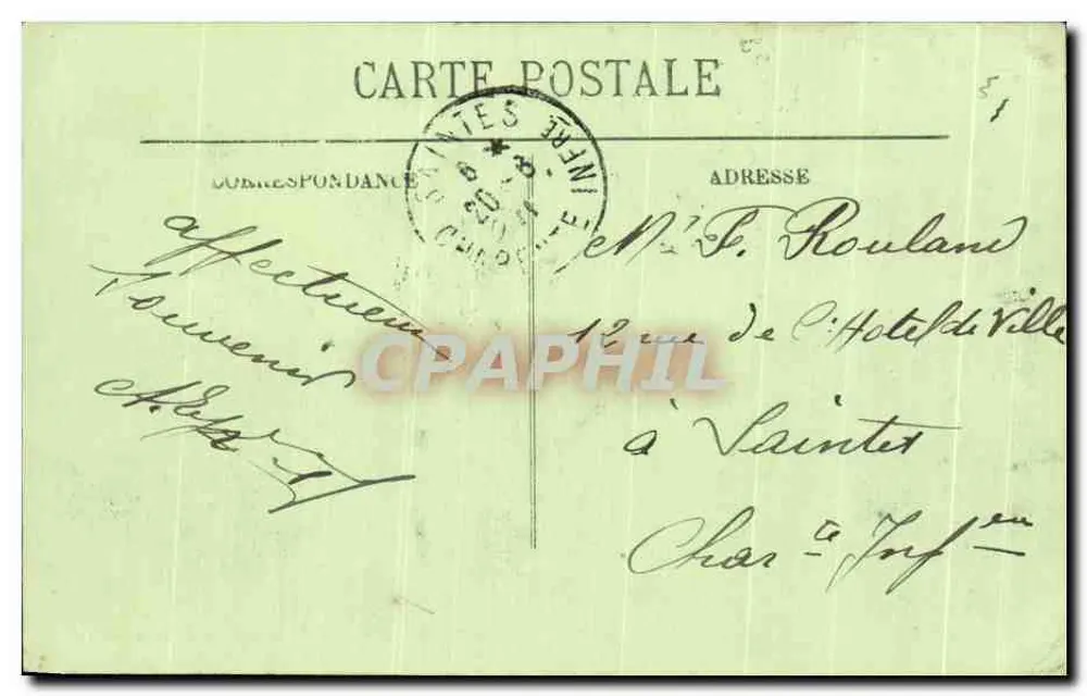 Dieppe — O Boulevard Aguado — LL. n°280 - Verso
