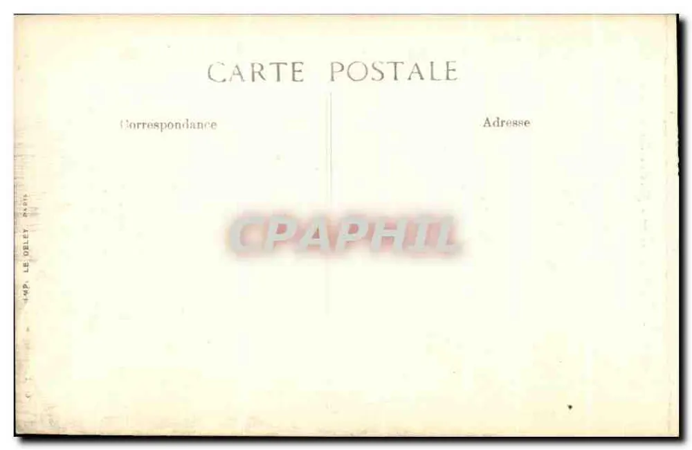 TROUVILLE — Église de Bonsecours — G. Forestier - Le Havre - Verso