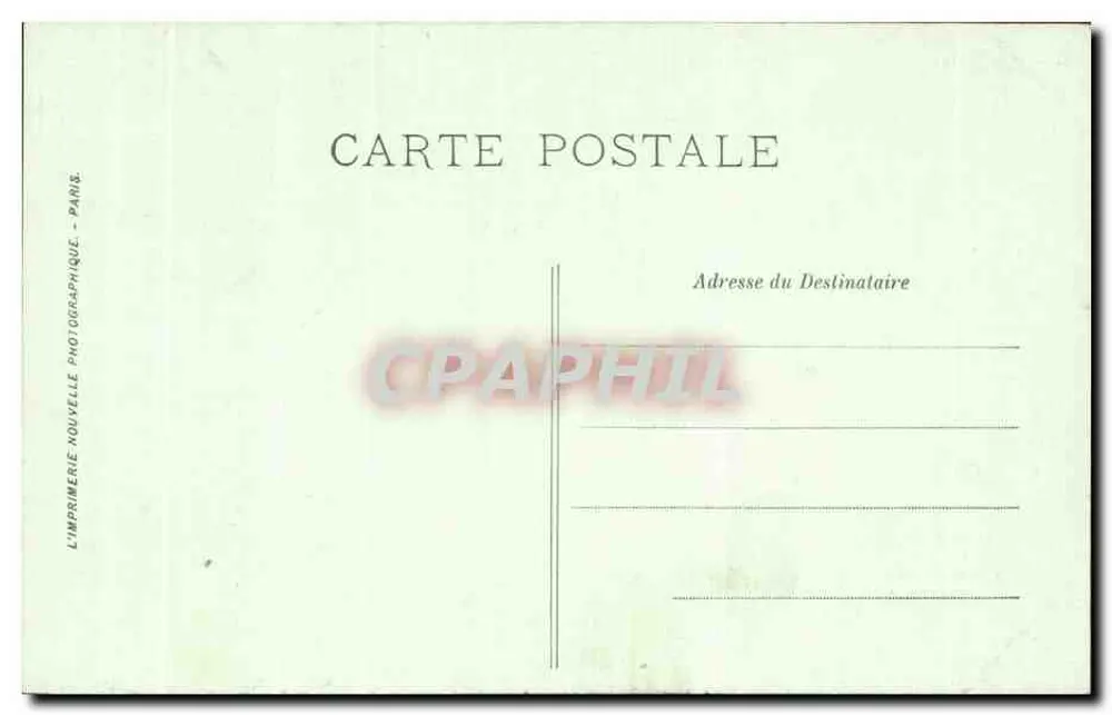 Caen — O Antigo Hotel da Moeda — LL. - Verso