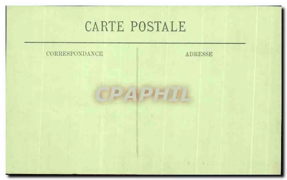 Deauville — La Terrasse — L.L. Belvador - Rückseite