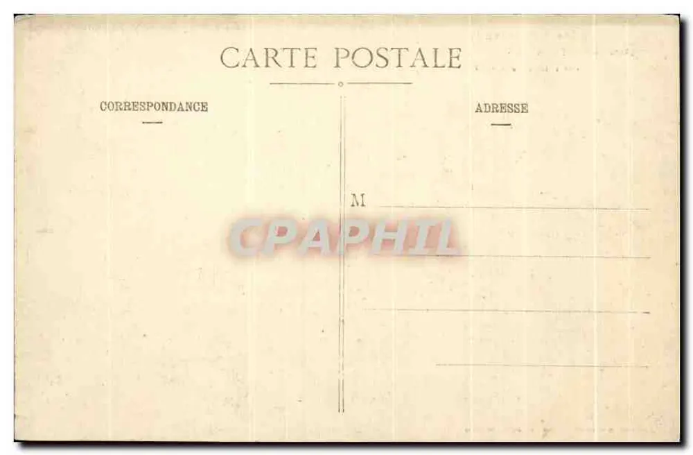 Saint-Malo - Die Große Pforte - Innenansicht - G.F. - Rückseite