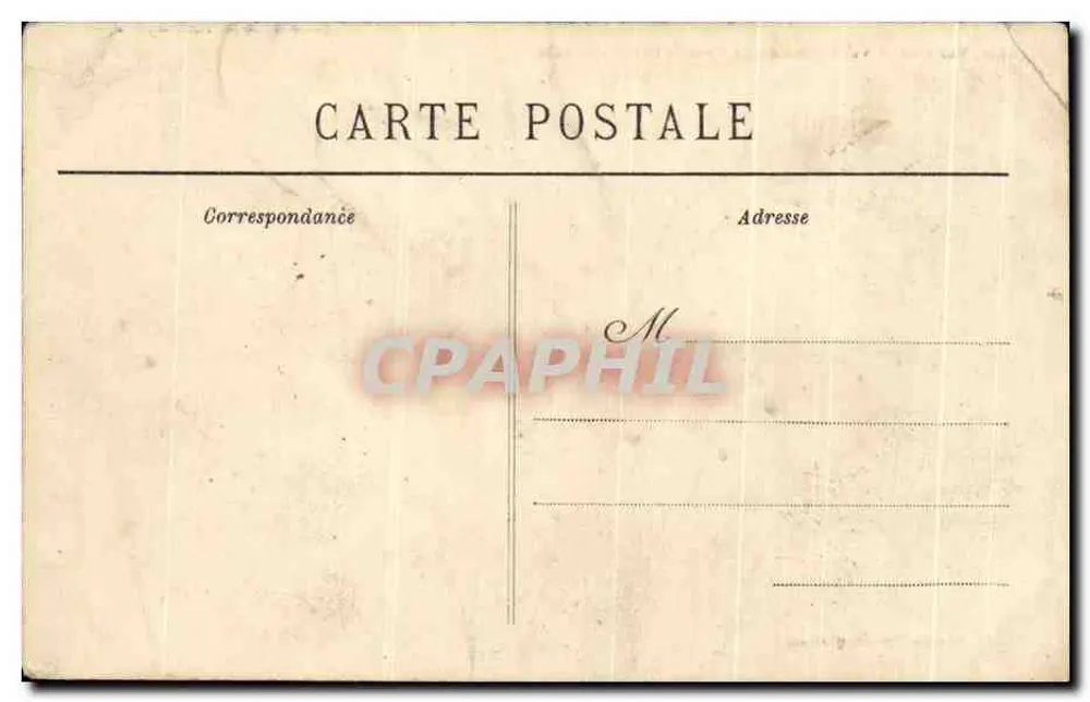 Vannes — Allgemeine Ansicht — Der Platz des Rathauses — Sammlung Villard, Quimper - Rückseite