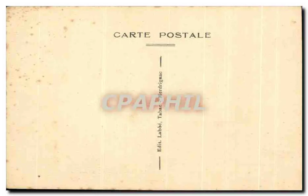 Merdrignac — Rue de la Madeleine — Editor Labbé - Reverso