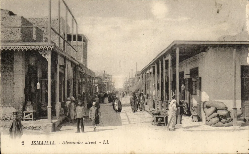Ismailia - Alexander street - LL - Voorkant