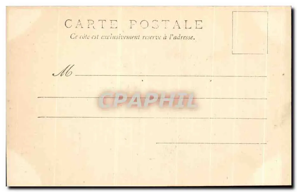 Bebê Artista - 6 — série de cartas postais — editor não identificado - Verso