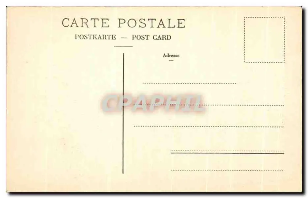Genf - Der Kursaal, Quai du Mont-Blanc — Seriennummer 184 - Rückseite