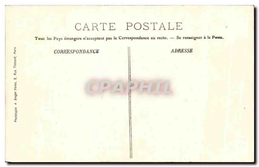 Lieusaint (S.&M.) — Grande Rue — Parcheron, editor - Lieusaint - Verso