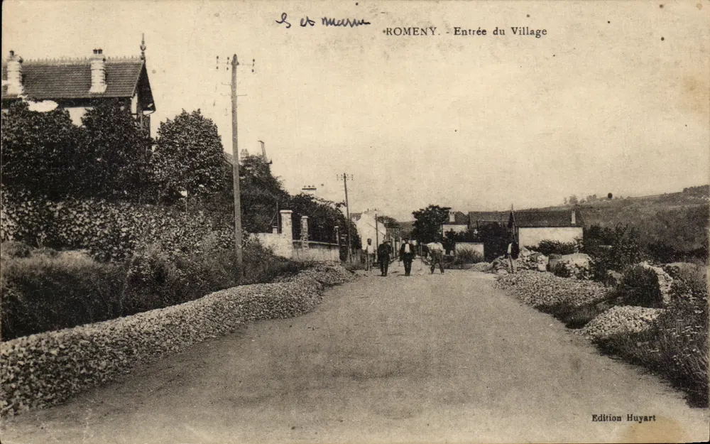 Romeny - Entrada do Village — Edição Huyart - Frente