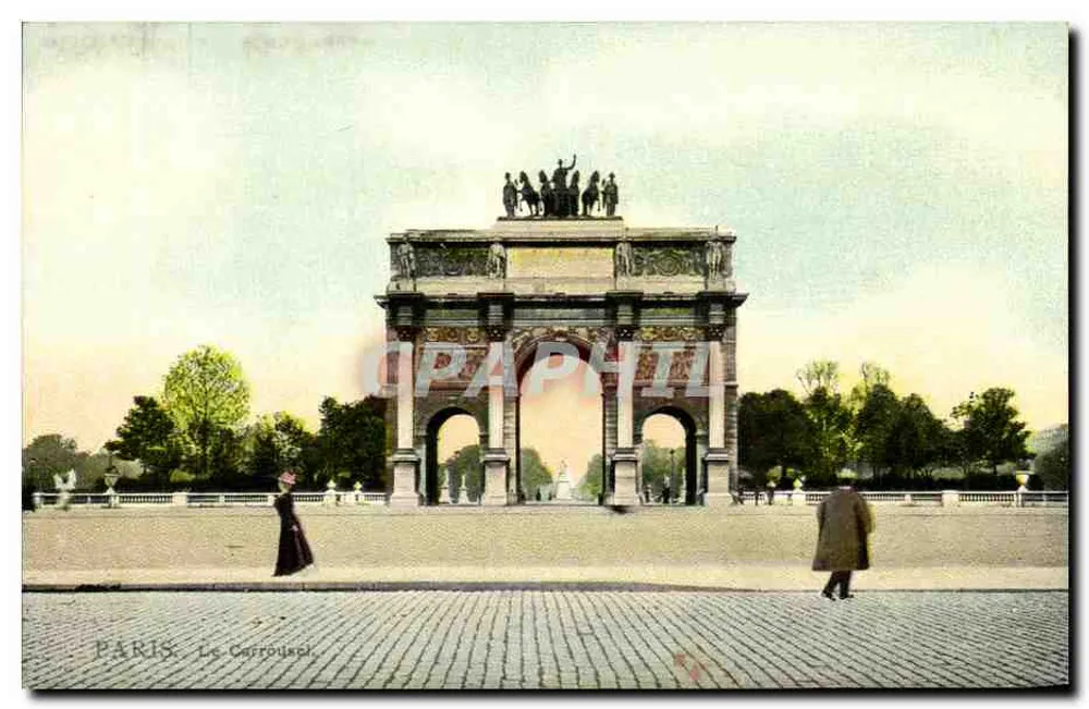 Paris - Der Triumphbogen - Léa Carrourcel - Vorderseite