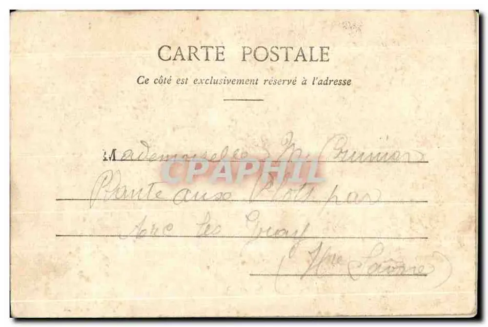 BOUGIVAL - Etang de St-Cucufa — éditeur Hingre, Châtou - Verso
