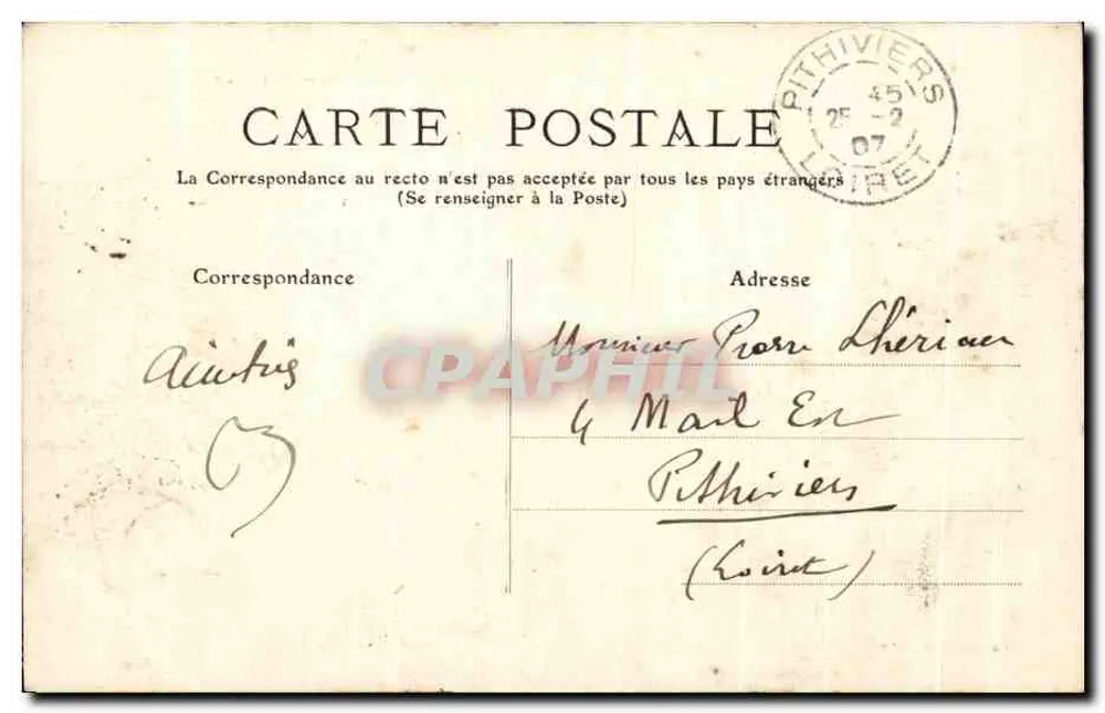 ROCHEFORT-sur-MER — Ansicht des Bassins Nr. 1 — Sammlung A. Ripe - Rückseite